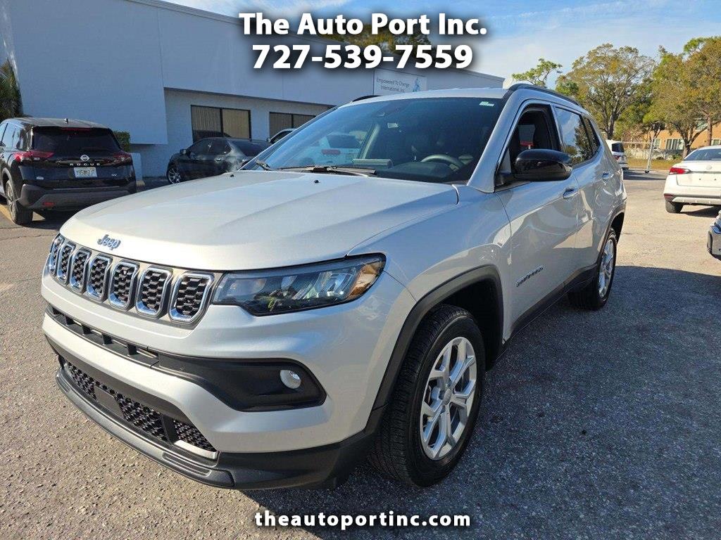 2024 Jeep Compass LATITUDE