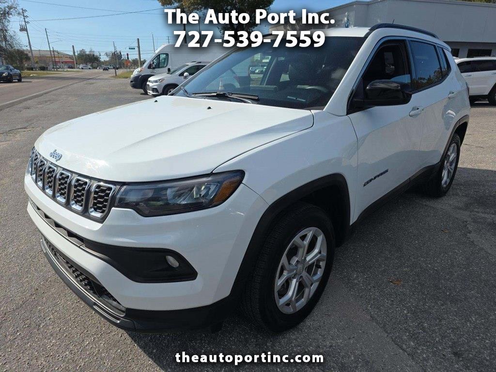 2024 Jeep Compass LATITUDE