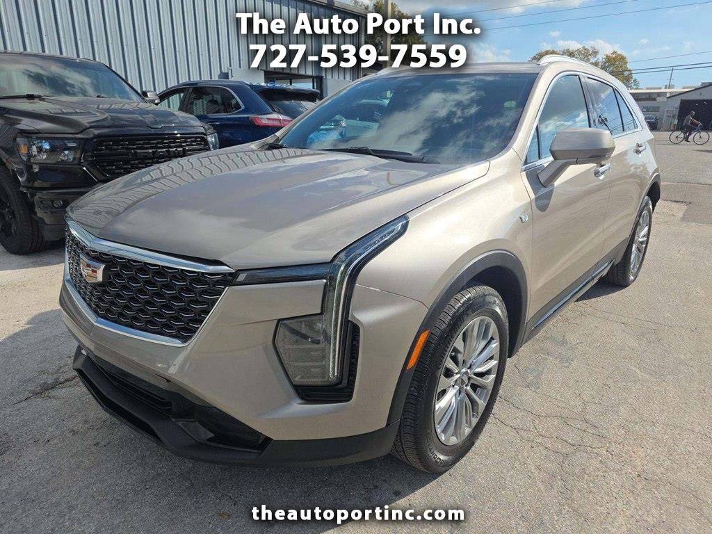 2025 Cadillac XT4 PREMIUM LUXURY