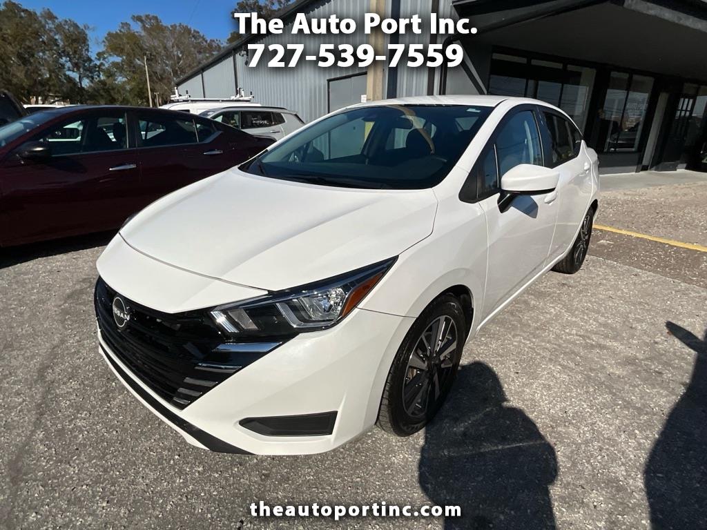 2024 Nissan Versa SV