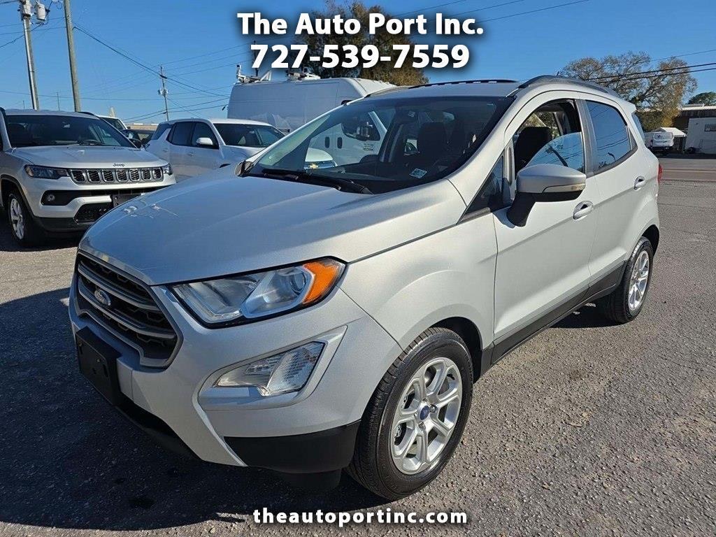 2018 Ford EcoSport SE