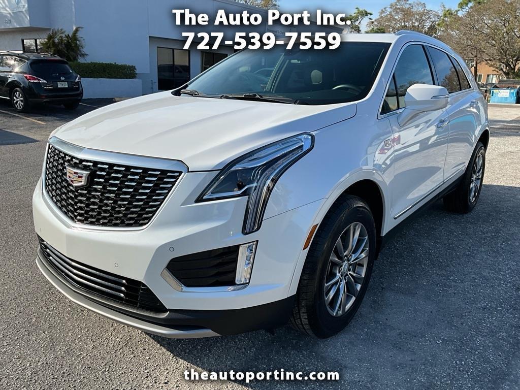 2021 Cadillac XT5 PREMIUM LUXURY