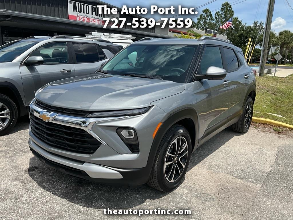 2025 Chevrolet TrailBlazer LT