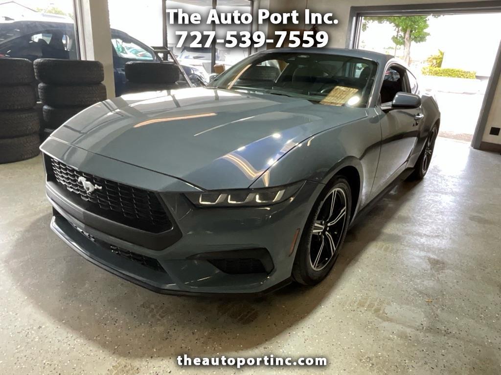 2025 Ford Mustang ECOBOOST