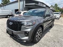 2026 Ford Explorer 