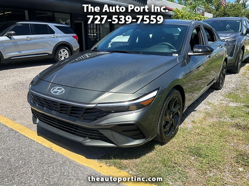 2026 Hyundai Elantra SEL SPORT