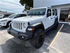 2020 Jeep Wrangler 