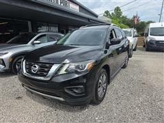 2020 Nissan Pathfinder 