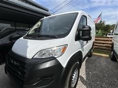 2025 RAM Promaster 
