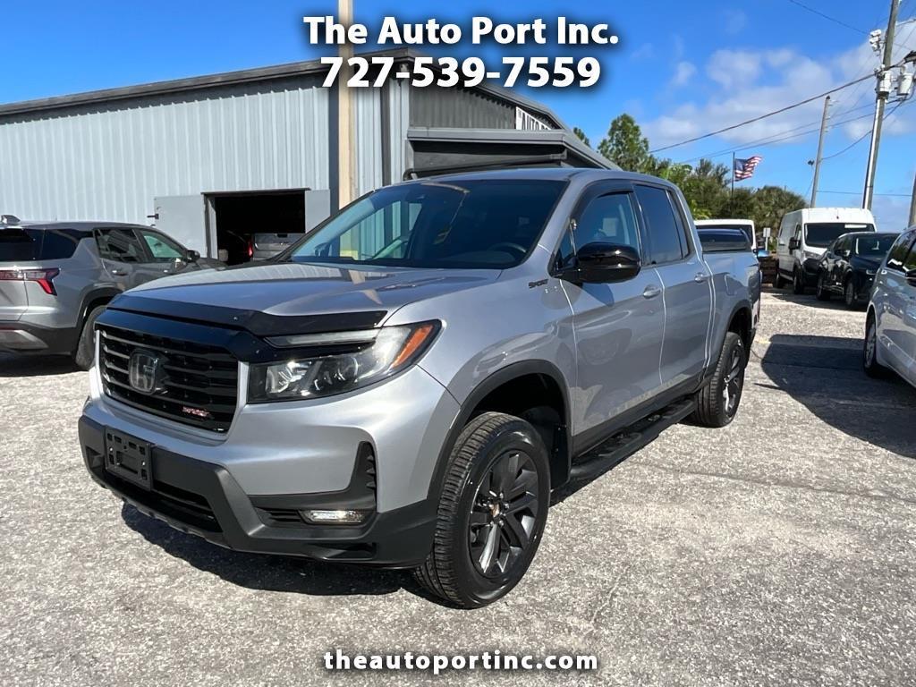 2021 Honda Ridgeline SPORT