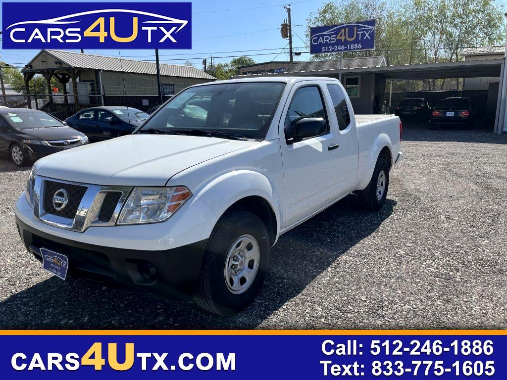 Nissan Frontier 2WD King Cab I4 Auto S 2017