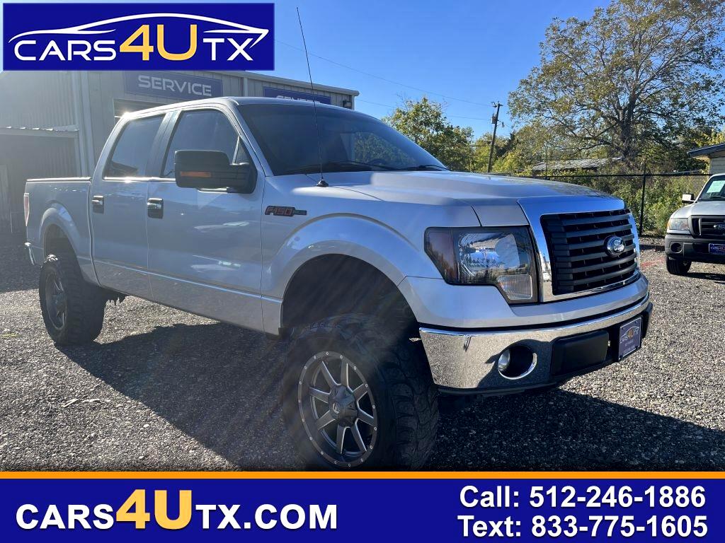 Ford F-150 XLT SuperCrew 5.5-ft. Bed 2WD 2011