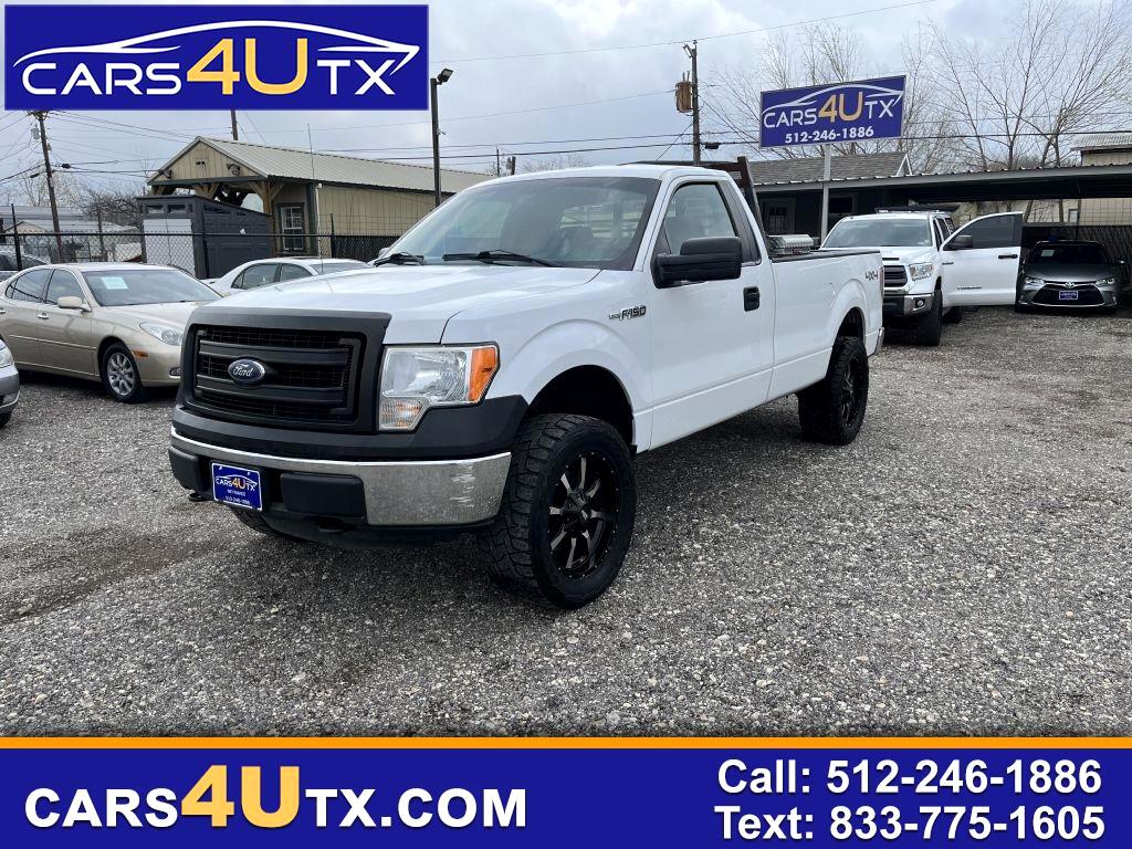 Ford F-150 Reg. Cab Long Bed 4WD 2013
