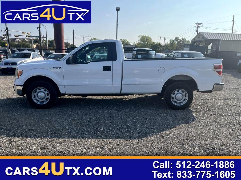 Ford F-150 XL 8-ft. Bed 2WD 2012