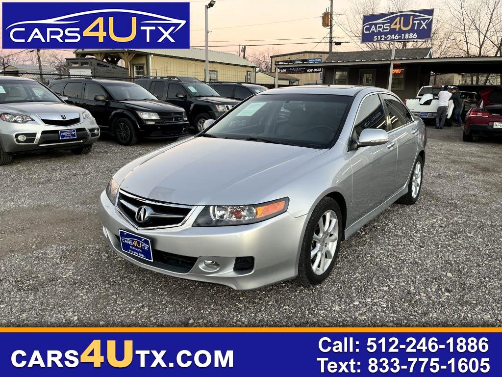 Acura TSX 5-speed AT with Navigation 2006
