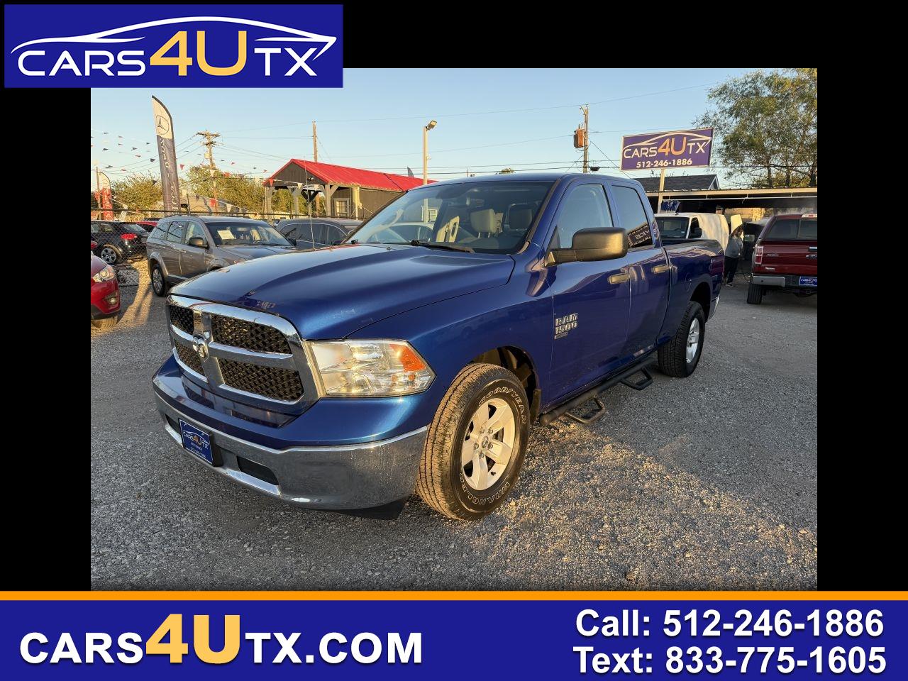 2019 RAM 1500 Classic Tradesman Quad Cab 2WD