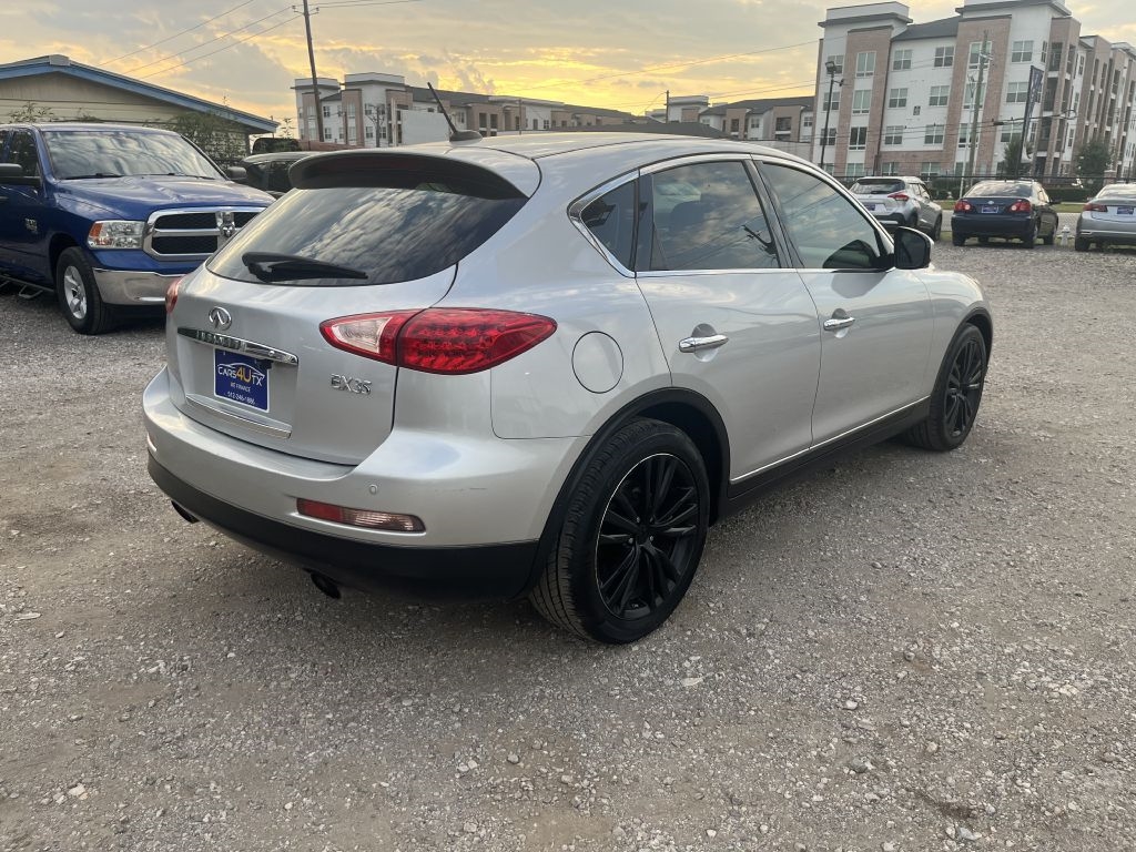 Infiniti EX EX35 Journey 2011 Infiniti EX EX35 Journey 2011