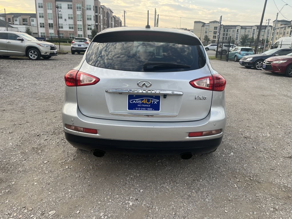 Infiniti EX EX35 Journey 2011 Infiniti EX EX35 Journey 2011