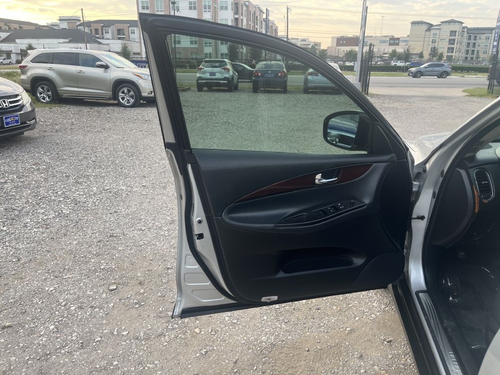 Infiniti EX EX35 Journey 2011 Infiniti EX EX35 Journey 2011