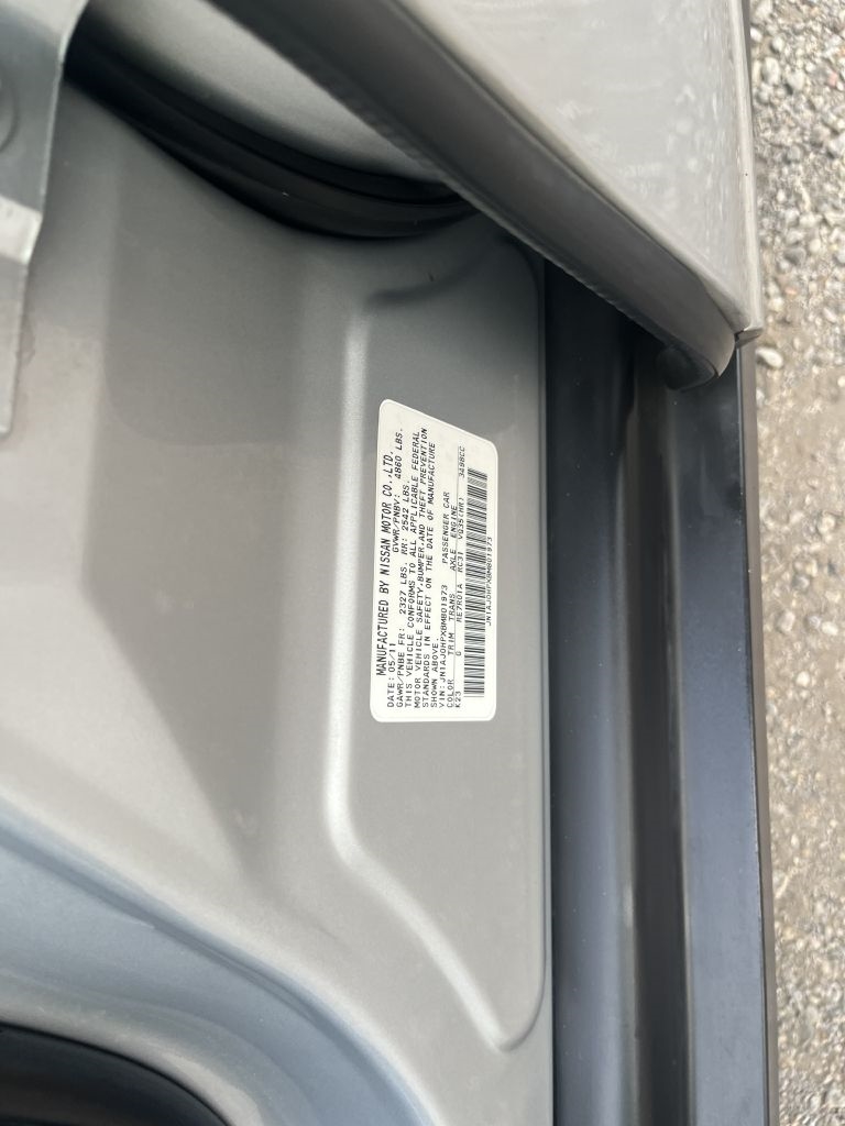 Infiniti EX EX35 Journey 2011 Infiniti EX EX35 Journey 2011