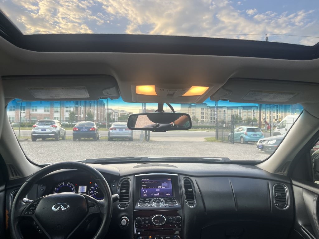 Infiniti EX EX35 Journey 2011 Infiniti EX EX35 Journey 2011