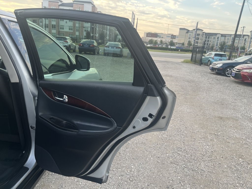 Infiniti EX EX35 Journey 2011 Infiniti EX EX35 Journey 2011