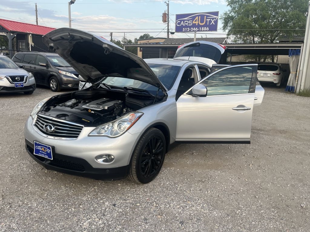 Infiniti EX EX35 Journey 2011 Infiniti EX EX35 Journey 2011