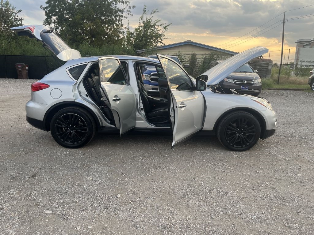 Infiniti EX EX35 Journey 2011 Infiniti EX EX35 Journey 2011