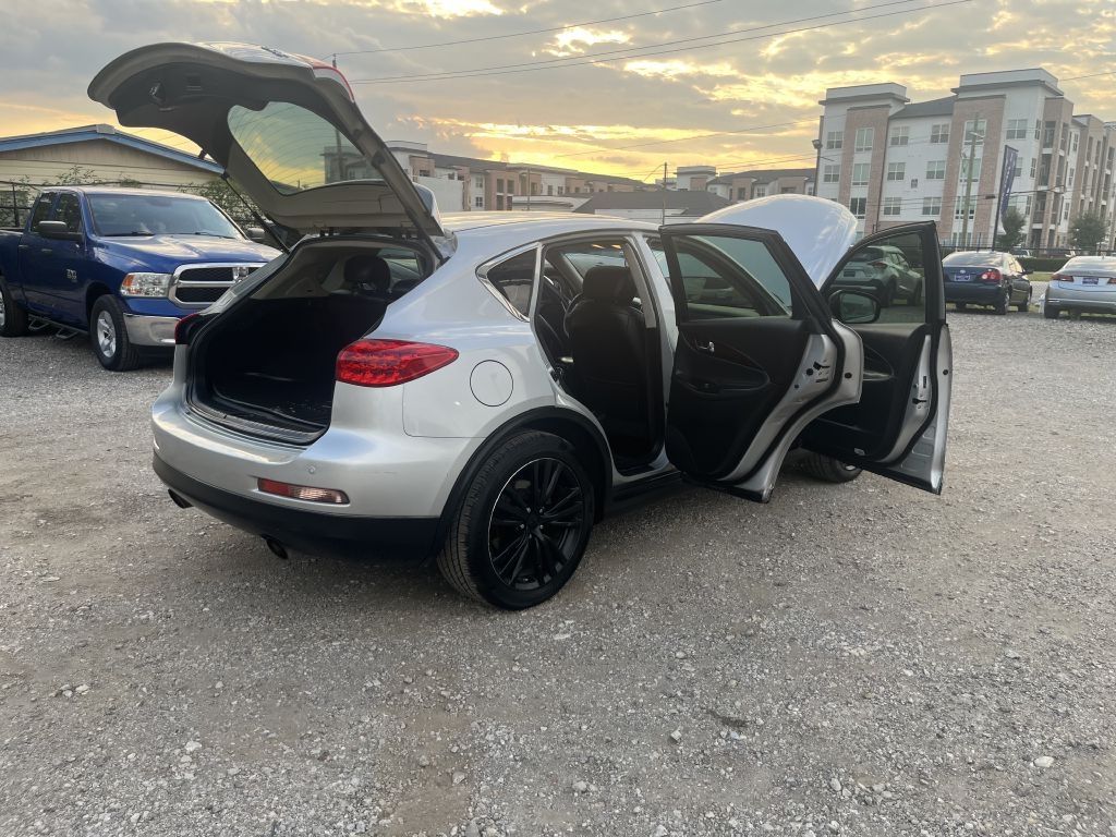 Infiniti EX EX35 Journey 2011 Infiniti EX EX35 Journey 2011