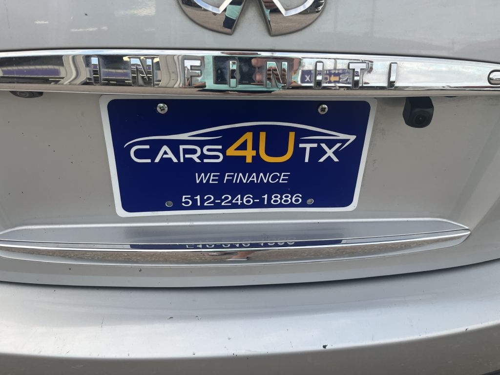 Infiniti EX EX35 Journey 2011 Infiniti EX EX35 Journey 2011