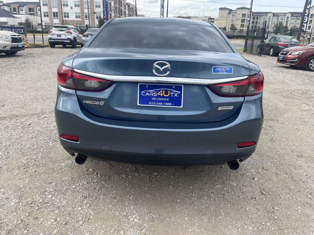Mazda MAZDA6 i Sport AT 2016 Mazda MAZDA6 i Sport AT 2016