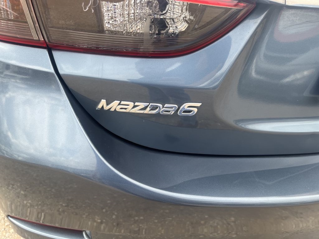 Mazda MAZDA6 i Sport AT 2016 Mazda MAZDA6 i Sport AT 2016