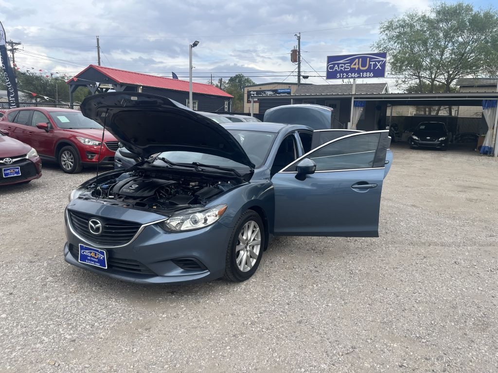 Mazda MAZDA6 i Sport AT 2016 Mazda MAZDA6 i Sport AT 2016