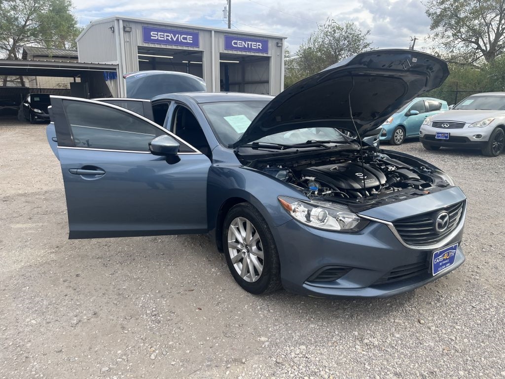 Mazda MAZDA6 i Sport AT 2016 Mazda MAZDA6 i Sport AT 2016