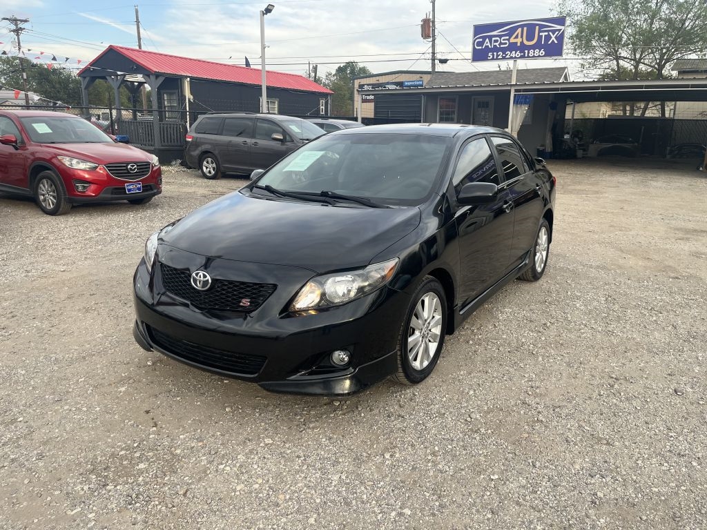 Toyota Corolla S 2010 Toyota Corolla S 2010