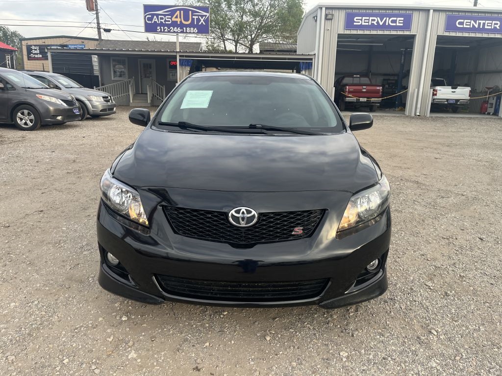 Toyota Corolla S 2010 Toyota Corolla S 2010