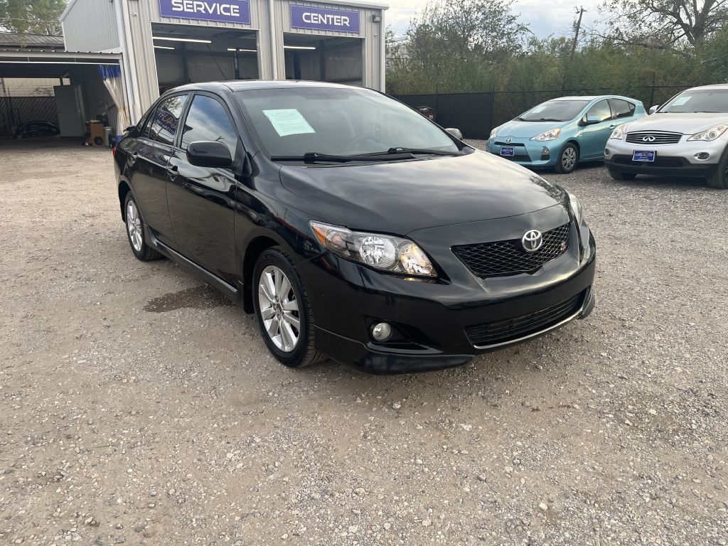 Toyota Corolla S 2010 Toyota Corolla S 2010