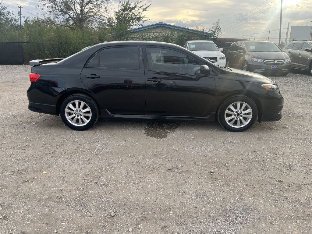 Toyota Corolla S 2010 Toyota Corolla S 2010