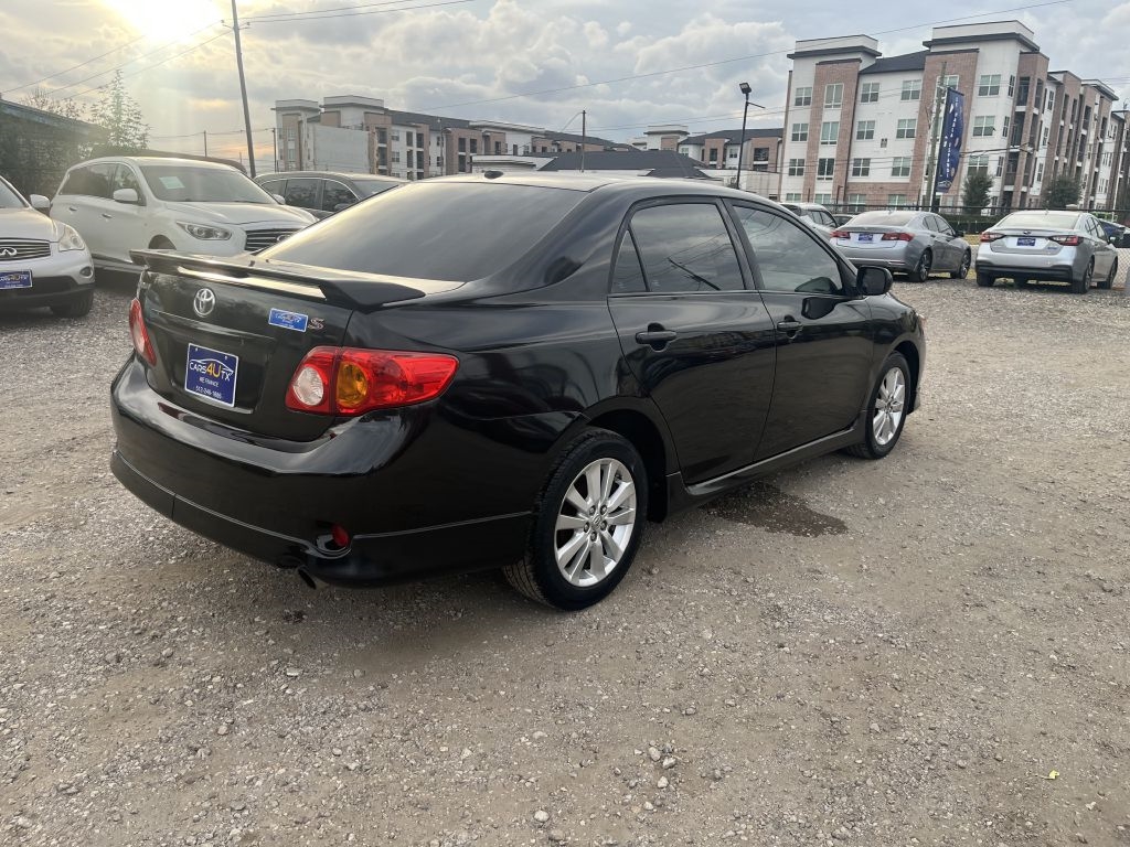 Toyota Corolla S 2010 Toyota Corolla S 2010