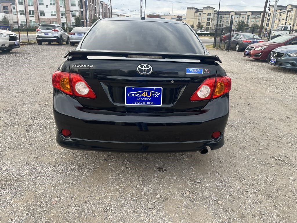 Toyota Corolla S 2010 Toyota Corolla S 2010