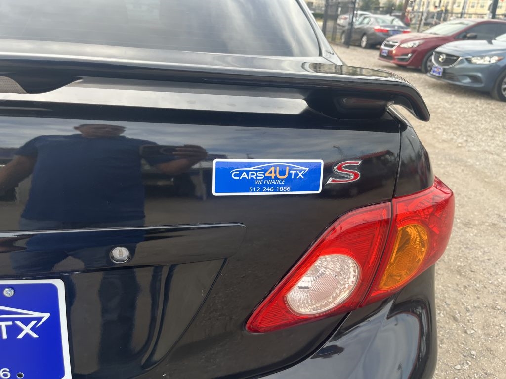 Toyota Corolla S 2010 Toyota Corolla S 2010