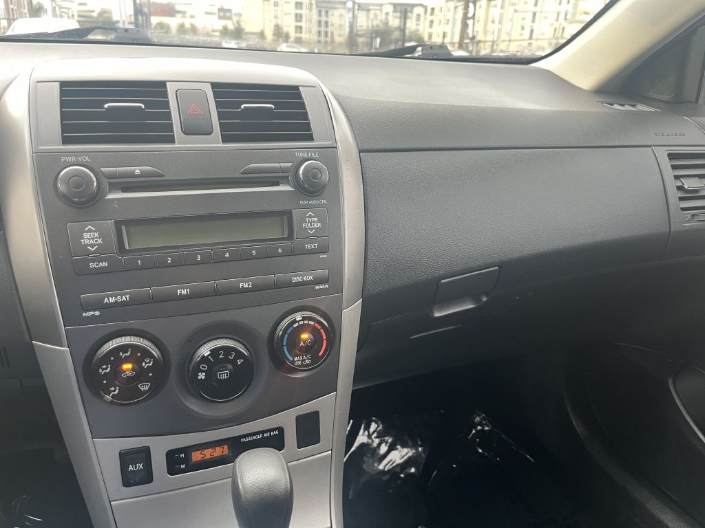 Toyota Corolla S 2010 Toyota Corolla S 2010