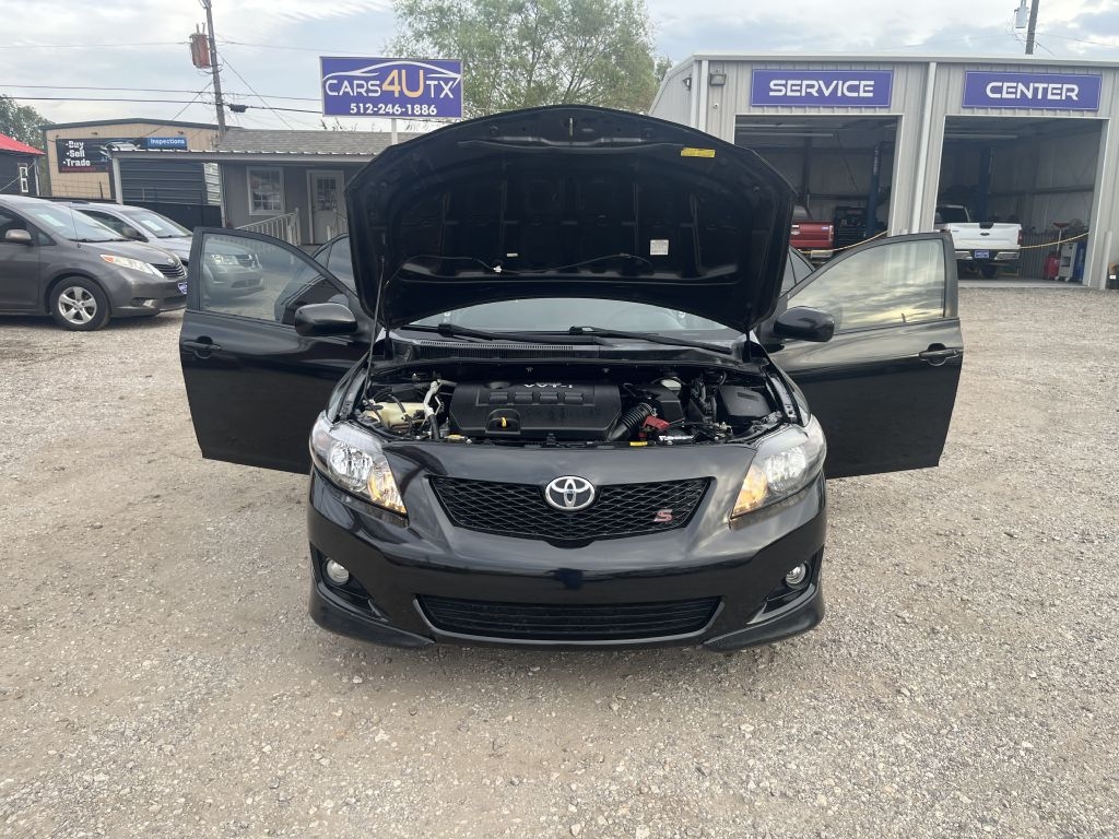 Toyota Corolla S 2010 Toyota Corolla S 2010