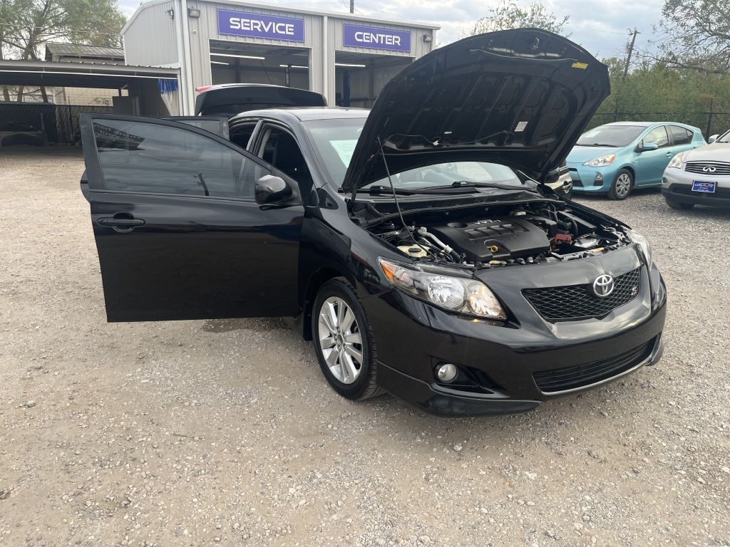 Toyota Corolla S 2010 Toyota Corolla S 2010