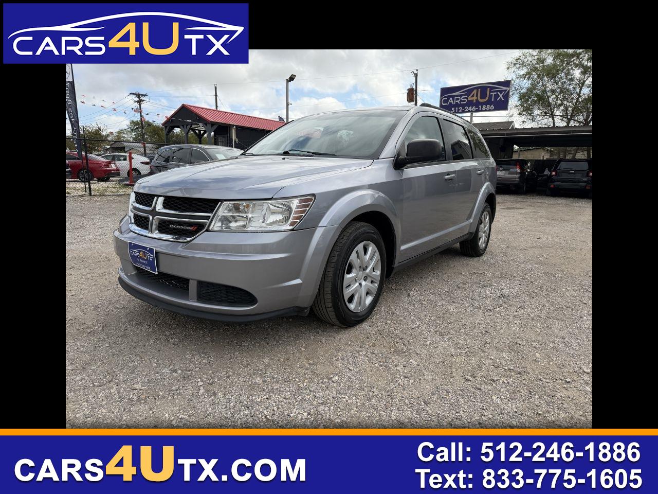 2016 Dodge Journey SE