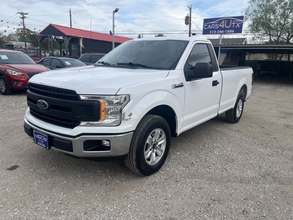 Ford F-150 XL 8-ft. Bed 2WD 2019 Ford F-150 XL 8-ft. Bed 2WD 2019