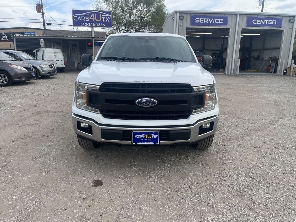 Ford F-150 XL 8-ft. Bed 2WD 2019 Ford F-150 XL 8-ft. Bed 2WD 2019