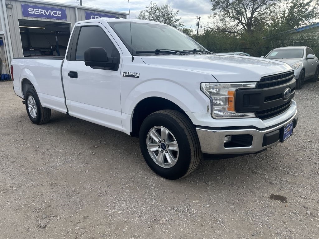 Ford F-150 XL 8-ft. Bed 2WD 2019 Ford F-150 XL 8-ft. Bed 2WD 2019
