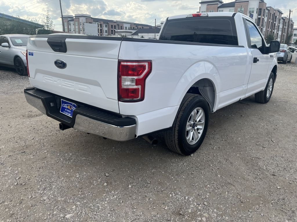 Ford F-150 XL 8-ft. Bed 2WD 2019 Ford F-150 XL 8-ft. Bed 2WD 2019