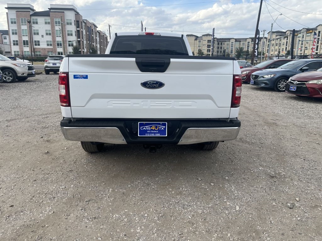 Ford F-150 XL 8-ft. Bed 2WD 2019 Ford F-150 XL 8-ft. Bed 2WD 2019